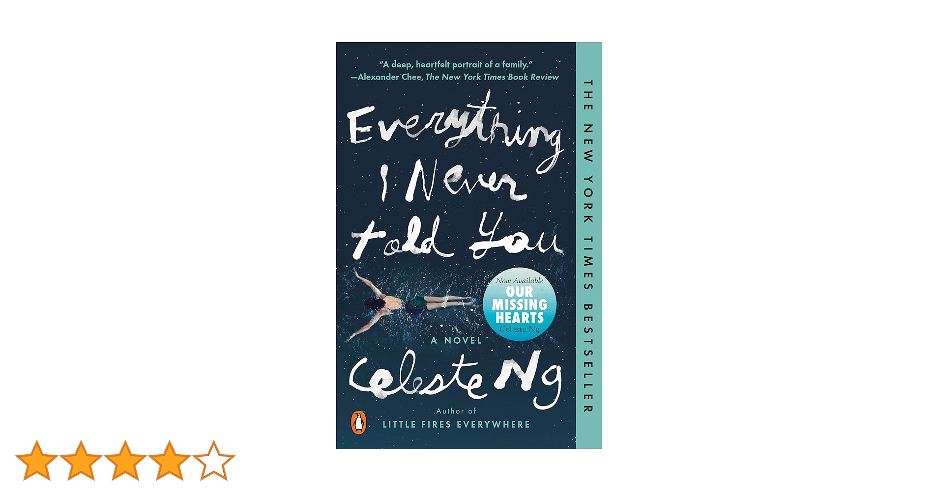 Everything I Never Told You: A Novel | Amazon.com.br